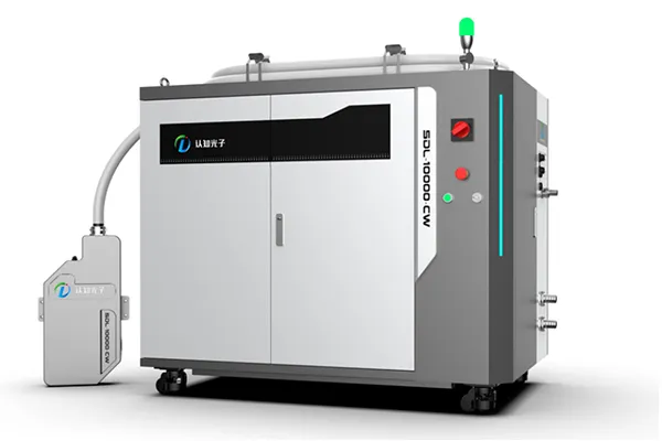 SDL-10000-CW Laser à Fibre Défini par Logiciel