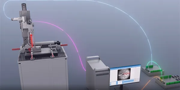 Système de Compensation de Position pour Soudage Laser