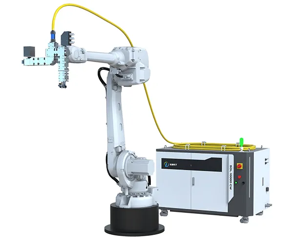 Système de Soudage Laser Autogène pour Aciers de Moyenne Épaisseur